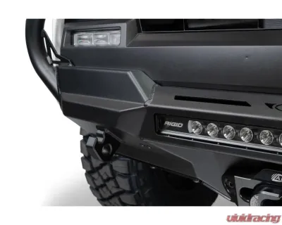 Addictive Desert Designs Stealth Center Mount Front Bumper with Top Hoop Toyota 4Runner 2025 - F710353070103