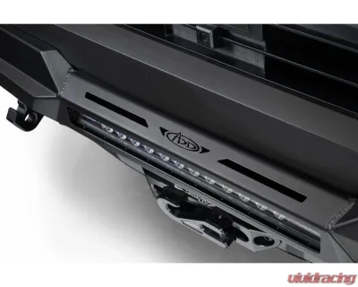 Addictive Desert Designs Stealth Center Mount Front Bumper with Top Hoop Toyota 4Runner 2025 - F710353070103