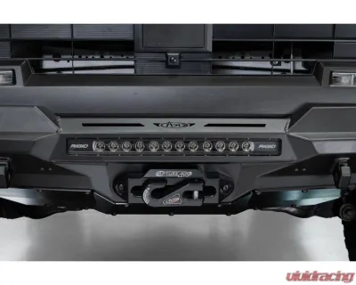 Addictive Desert Designs Stealth Center Mount Front Bumper with Top Hoop Toyota 4Runner 2025 - F710353070103
