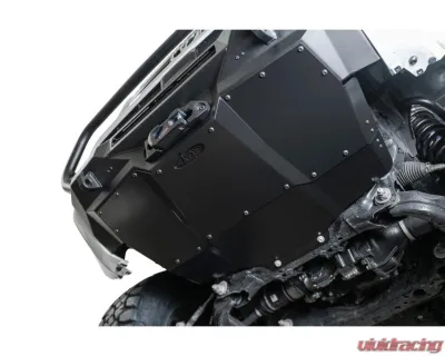 Addictive Desert Designs Stealth Center Mount Front Bumper with Top Hoop Toyota 4Runner 2025 - F710353070103