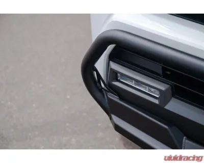 Addictive Desert Designs Stealth Center Mount Front Bumper with Top Hoop Toyota 4Runner 2025 - F710353070103