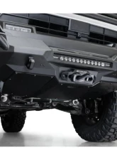 Addictive Desert Designs Stealth Center Mount Front Bumper with Top Hoop Toyota 4Runner 2025                                     - F710353070103 - Image 4