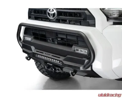 Addictive Desert Designs Stealth Center Mount Front Bumper with Top Hoop Toyota 4Runner 2025 - F710353070103