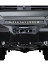 Addictive Desert Designs Stealth Center Mount Front Bumper with Top Hoop Toyota 4Runner 2025                                     - F710353070103 - Image 6