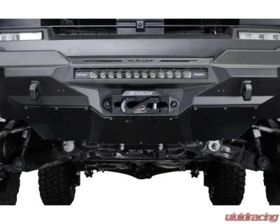 Addictive Desert Designs Stealth Center Mount Front Bumper with Top Hoop Toyota 4Runner 2025 - F710353070103