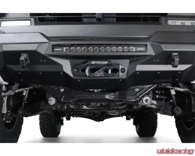 Addictive Desert Designs Stealth Center Mount Front Bumper with Top Hoop Toyota 4Runner 2025 - F710353070103