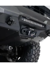 Addictive Desert Designs Stealth Center Mount Front Bumper with Top Hoop Toyota 4Runner 2025                                     - F710353070103 - Image 8