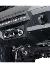 Addictive Desert Designs Stealth Center Mount Front Bumper with Top Hoop Toyota 4Runner 2025                                     - F710353070103 - Image 9