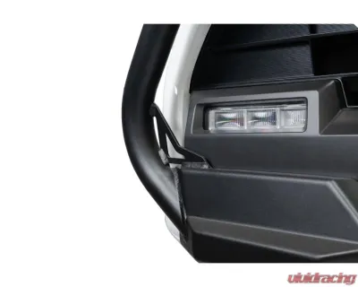 Addictive Desert Designs Stealth Center Mount Front Bumper with Top Hoop Toyota 4Runner 2025 - F710353070103