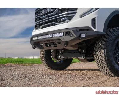 Addictive Dessert Designs Stealth Fighter Winch Kit GMC Sierra 1500 2022-2025 - AC5708101NA