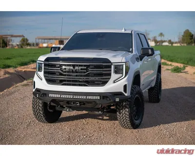 Addictive Dessert Designs Stealth Fighter Front Bumper GMC Sierra 1500 2022-2025 - F570152980103
