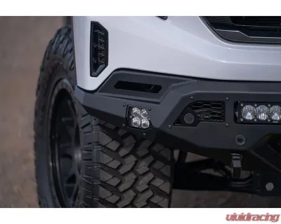 Addictive Dessert Designs Stealth Fighter Front Bumper GMC Sierra 1500 2022-2025 - F570152980103