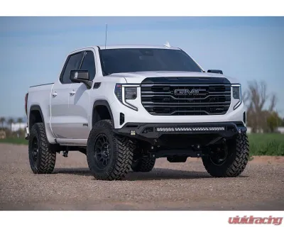 Addictive Dessert Designs Stealth Fighter Front Bumper GMC Sierra 1500 2022-2025 - F570152980103