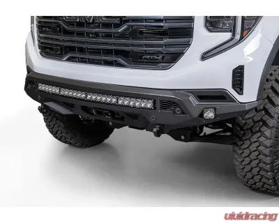Addictive Dessert Designs Stealth Fighter Front Bumper GMC Sierra 1500 2022-2025 - F570152980103