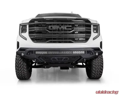 Addictive Dessert Designs Stealth Fighter Front Bumper GMC Sierra 1500 2022-2025 - F570152980103