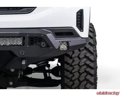 Addictive Dessert Designs Stealth Fighter Front Bumper GMC Sierra 1500 2022-2025 - F570152980103