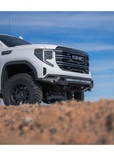 Addictive Dessert Designs Stealth Fighter Front Bumper GMC Sierra 1500 2022-2025                                     - F570152980103 - Image 6