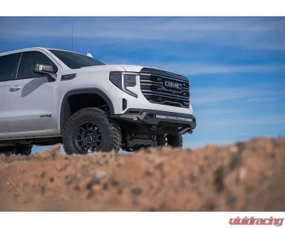 Addictive Dessert Designs Stealth Fighter Front Bumper GMC Sierra 1500 2022-2025 - F570152980103
