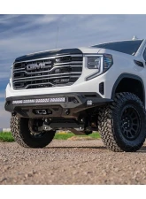 Addictive Dessert Designs Stealth Fighter Front Bumper GMC Sierra 1500 2022-2025                                     - F570152980103 - Image 7