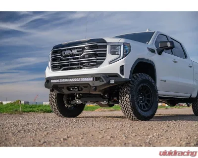 Addictive Dessert Designs Stealth Fighter Front Bumper GMC Sierra 1500 2022-2025 - F570152980103