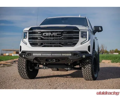 Addictive Dessert Designs Stealth Fighter Front Bumper GMC Sierra 1500 2022-2025 - F570152980103