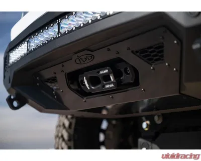 Addictive Dessert Designs Stealth Fighter Front Bumper GMC Sierra 1500 2022-2025 - F570152980103