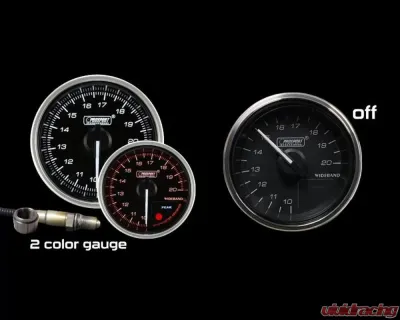 ProSport 2-1/16" Supreme Wideband Digital Air Fuel Ratio Kit - 216CLSDWAAFR4.9U-WO