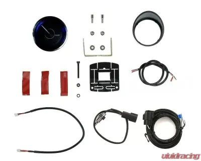 ProSport 2-1/16" Crystal Blue/White Oil Temperature Gauge - 216CLSNWAOTU-R.F