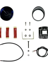 ProSport 2-1/16" Crystal Blue Electrical Volt Gauge                                     - 216CLSNWAVOU-R - Image 2
