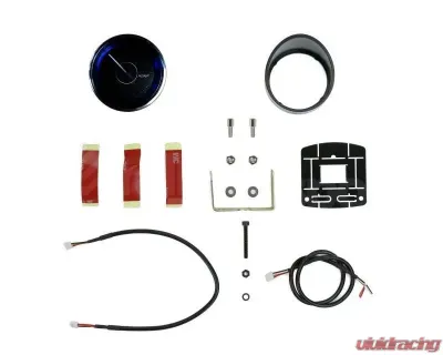 ProSport 2-1/16" Crystal Blue Electrical Volt Gauge - 216CLSNWAVOU-R