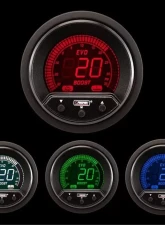 ProSport 2-1/16" Premium Evo Electrical Boost Gauge                                     - 216EVOBO-PK-R.PSI - Image 2