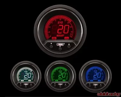 ProSport 2-1/16" Premium Evo Electrical Boost Gauge - 216EVOBO-PK-R.PSI
