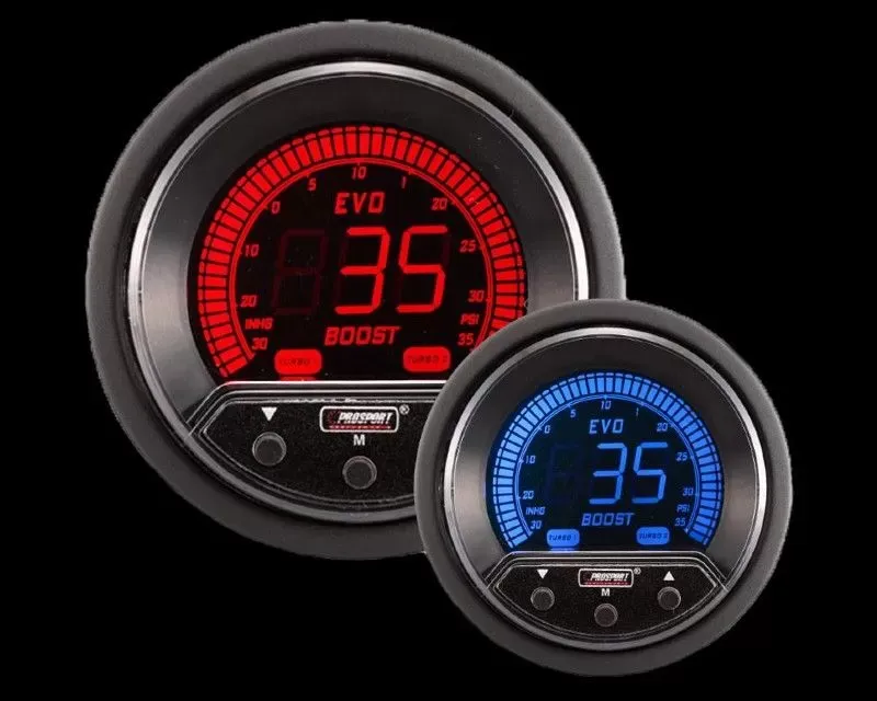 ProSport 2-1/16" Evo Electrical Boost Controller gauge - 216EVOEBC-R.PSI
