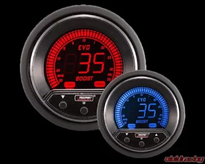 ProSport 2-1/16" Evo Electrical Boost Controller gauge - 216EVOEBC-R.PSI
