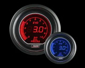 ProSport 52mm Evo Electrical Oil Pressure Gauge-BAR