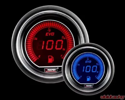 ProSport 2-1/16" Evo Electrical Fuel Level Gauge - 216EVOFL