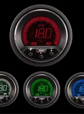 ProSport 2-1/16" Premium Evo Electrical Volt Gauge                                     - 216EVOVO-PK-R - Image 2