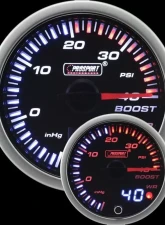ProSport 2-1/16" JDM Electrical Boost Gauge                                     - 216JDMBO-R.PSI - Image 2