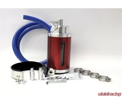 ProSport Aluminum Oil Catch Can Red - JJ-CT-047-2