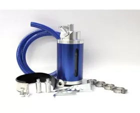ProSport Aluminum Oil Catch Can Blue