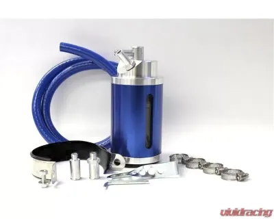 ProSport Aluminum Oil Catch Can Blue - JJ-CT-047-3