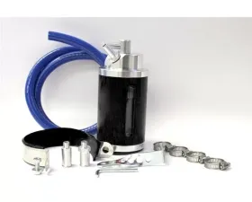 ProSport Aluminum Oil Catch Can Black