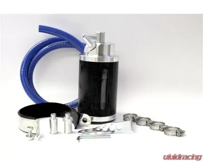 ProSport Aluminum Oil Catch Can Black - JJ-CT-047-5