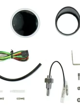 ProSport 2-1/16" Digital Oil Temperature Gauge                                     - PSOTLCD-NEW.F - Image 2