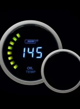 ProSport 2-1/16" Digital Oil Temperature Gauge                                     - PSOTLCD-NEW.F - Image 2
