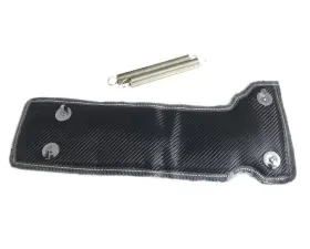 ProSport Turbo Blanket Heat Shield - Carbon Fiber