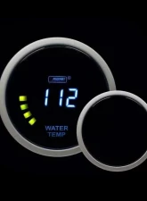 ProSport 2-1/16" Digital Water Temperature Gauge                                     - PSWTLCD-NEW.F - Image 2