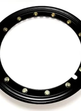 ProSport 1pcs 15" Black Simulated Beadlocks Hubcap Ring                                     - BLS1 - Image 2