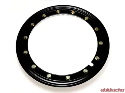 ProSport 1pcs 15" Black Simulated Beadlocks Hubcap Ring - BLS1