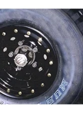 ProSport 1pcs 15" Black Simulated Beadlocks Hubcap Ring                                     - BLS1 - Image 4
